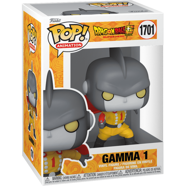 Funko POP! - Dragon Ball Z: Gamma 1 #1701