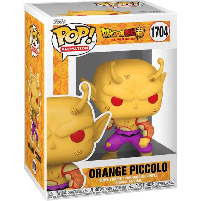 Funko POP! - Dragon Ball Super: Orange Piccolo #1704