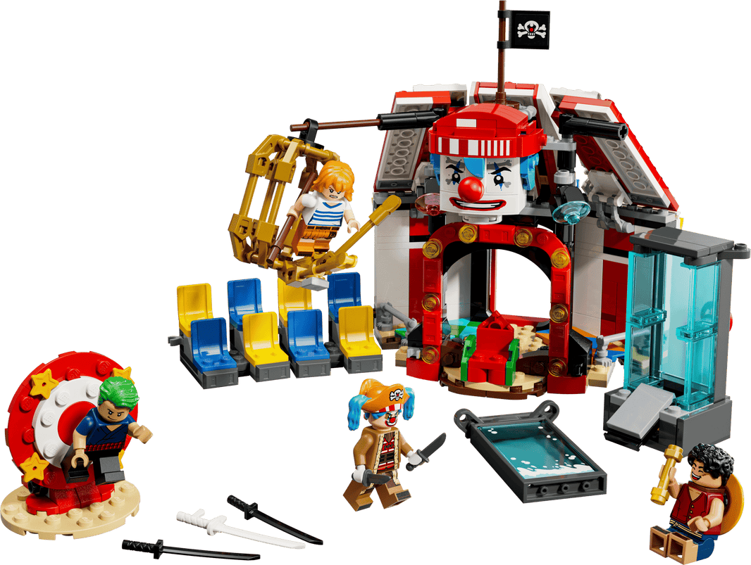 LEGO: One Piece: Klovnen Buggys cirkustelt #75637