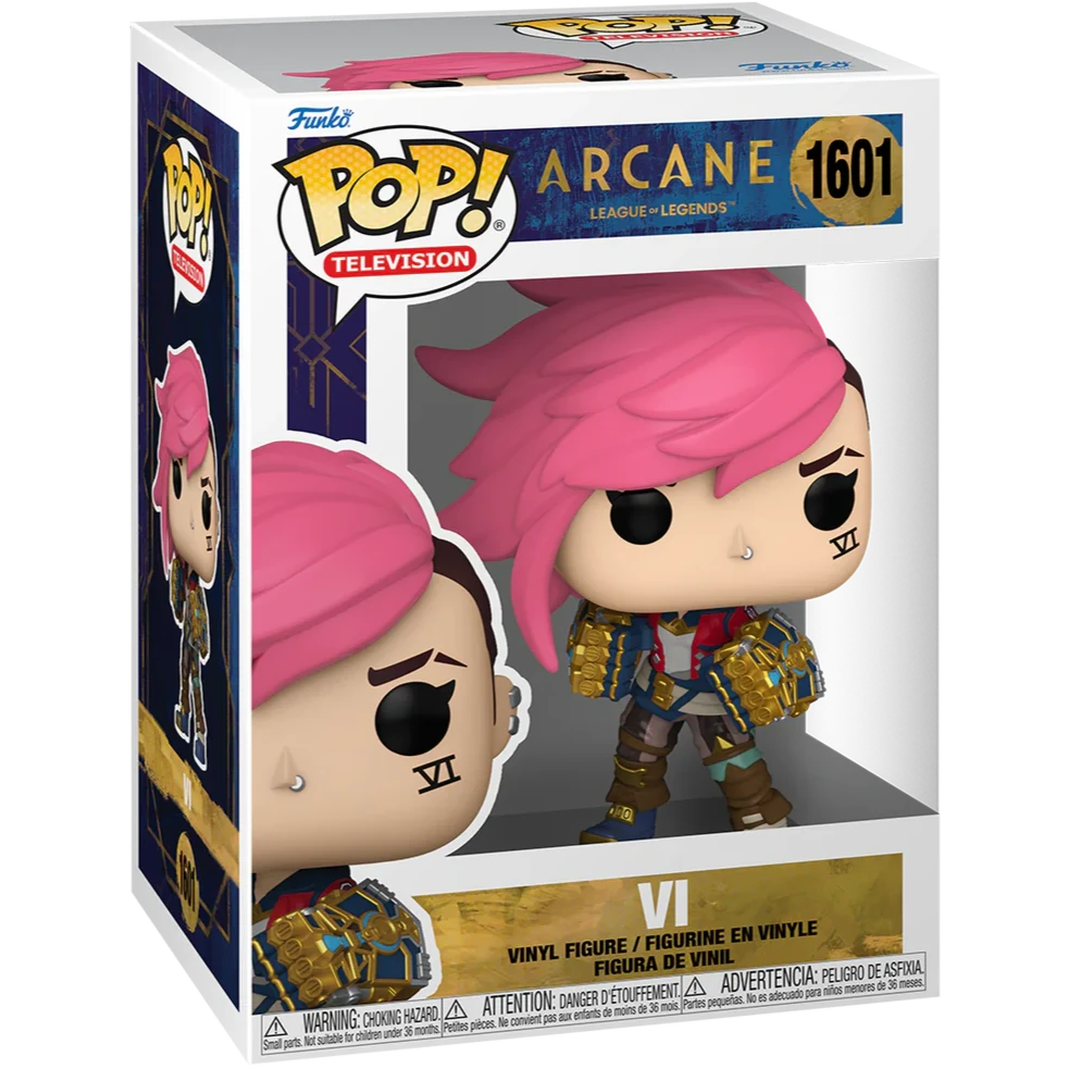 Funko POP! - League of Legends 'Arcane': Vi #1601