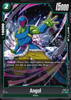 Angol (FS03-02) [Fusion World]⁣ - Starter Deck: Broly [Fusion World]⁣ (Common)⁣ [02]