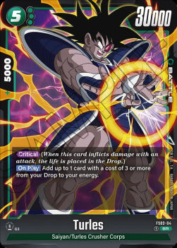 Turles (FS03-04) [Fusion World] (V.1 - Super Rare)⁣ - Starter Deck: Broly [Fusion World]⁣ (Super Rare)⁣ [04]