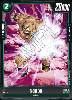 Nappa (FS03-05) [Fusion World]⁣ - Starter Deck: Broly [Fusion World]⁣ (Common)⁣ [05]