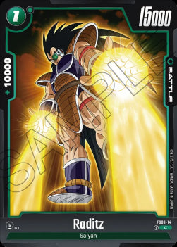 Raditz (FS03-14) [Fusion World]⁣ - Starter Deck: Broly [Fusion World]⁣ (Common)⁣ [14]