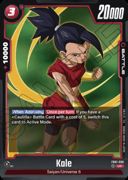 Kale (FB01-009) [Fusion World]⁣ - Awakened Pulse [Fusion World]⁣ (Uncommon)⁣ [009]