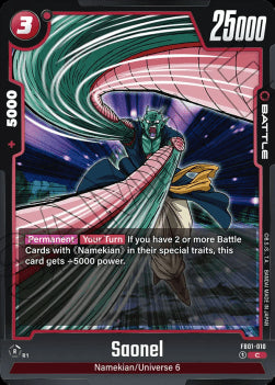 Saonel (FB01-010) [Fusion World]⁣ - Awakened Pulse [Fusion World]⁣ (Common)⁣ [010]