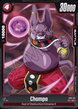 Champa (FB01-011) [Fusion World]⁣ - Awakened Pulse [Fusion World]⁣ (Common)⁣ [011]