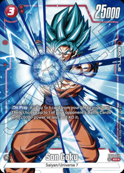 Son Goku (FB01-015) [Fusion World] (V.2 - Alternate Art)⁣ - Awakened Pulse [Fusion World]⁣ (Alternate Art)⁣ [015]