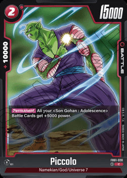 Piccolo (FB01-020) [Fusion World]⁣ - Awakened Pulse [Fusion World]⁣ (Common)⁣ [020]