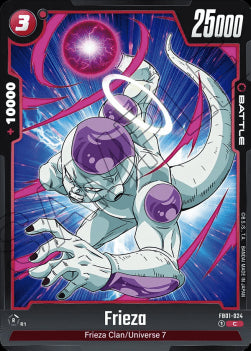 Frieza (FB01-024) [Fusion World]⁣ - Awakened Pulse [Fusion World]⁣ (Common)⁣ [024]