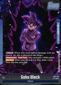 Goku Black // Goku Black (FB01-035) [Fusion World] (V.1 - Leader)⁣ - Awakened Pulse [Fusion World]⁣ (Leader)⁣ [035]