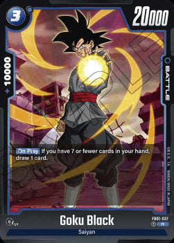 Goku Black (FB01-037) [Fusion World]⁣ - Awakened Pulse [Fusion World]⁣ (Rare)⁣ [037]