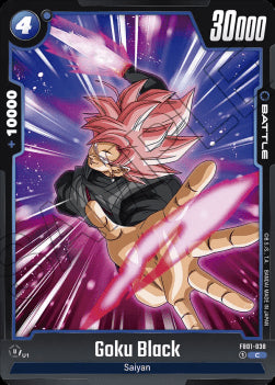 Goku Black (FB01-038) [Fusion World]⁣ - Awakened Pulse [Fusion World]⁣ (Common)⁣ [038]