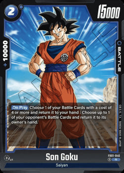 Son Goku (FB01-046) [Fusion World]⁣ - Awakened Pulse [Fusion World]⁣ (Rare)⁣ [046]