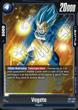 Vegeta (FB01-059) [Fusion World]⁣ - Awakened Pulse [Fusion World]⁣ (Rare)⁣ [059]