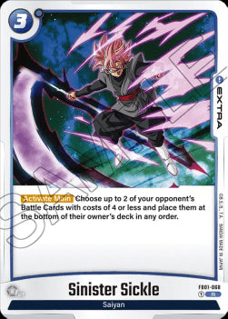 Sinister Sickle (FB01-068) [Fusion World]⁣ - Awakened Pulse [Fusion World]⁣ (Rare)⁣ [068]