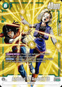 Android 17 / Android 18 (FB01-078) [Fusion World] (V.2 - Alternate Art)⁣ - Awakened Pulse [Fusion World]⁣ (Alternate Art)⁣ [078]