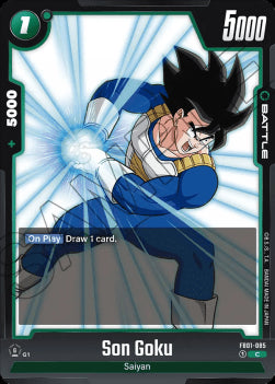 Son Goku (FB01-085) [Fusion World]⁣ - Awakened Pulse [Fusion World]⁣ (Common)⁣ [085]