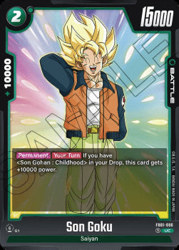 Son Goku (FB01-086) [Fusion World]⁣ - Awakened Pulse [Fusion World]⁣ (Uncommon)⁣ [086]