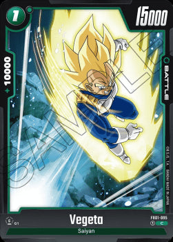 Vegeta (FB01-095) [Fusion World]⁣ - Awakened Pulse [Fusion World]⁣ (Common)⁣ [095]