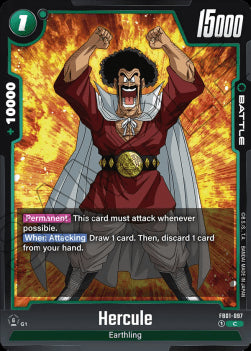 Hercule (FB01-097) [Fusion World]⁣ - Awakened Pulse [Fusion World]⁣ (Common)⁣ [097]