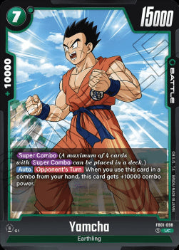 Yamcha (FB01-098) [Fusion World]⁣ - Awakened Pulse [Fusion World]⁣ (Uncommon)⁣ [098]