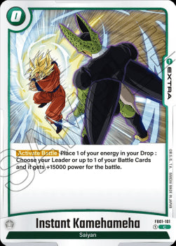 Instant Kamehameha (FB01-101) [Fusion World]⁣ - Awakened Pulse [Fusion World]⁣ (Common)⁣ [101]