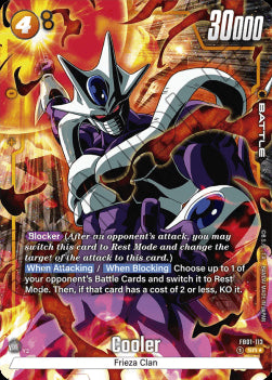 Cooler (FB01-113) [Fusion World] (V.2 - Alternate Art)⁣ - Awakened Pulse [Fusion World]⁣ (Alternate Art)⁣ [113]