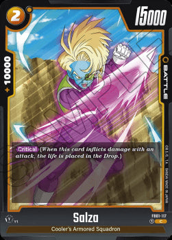 Salza (FB01-117) [Fusion World]⁣ - Awakened Pulse [Fusion World]⁣ (Common)⁣ [117]