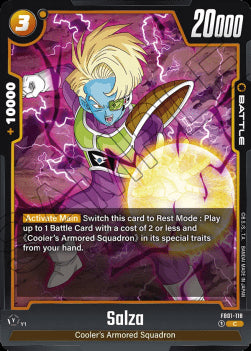 Salza (FB01-118) [Fusion World]⁣ - Awakened Pulse [Fusion World]⁣ (Common)⁣ [118]