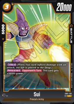 Sui (FB01-120) [Fusion World]⁣ - Awakened Pulse [Fusion World]⁣ (Uncommon)⁣ [120]