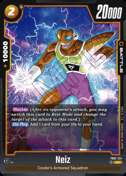 Neiz (FB01-124) [Fusion World]⁣ - Awakened Pulse [Fusion World]⁣ (Uncommon)⁣ [124]