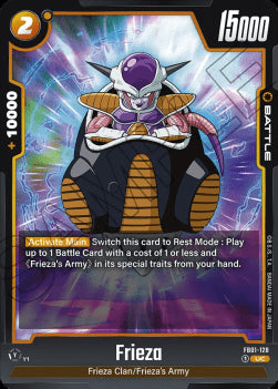 Frieza (FB01-128) [Fusion World]⁣ - Awakened Pulse [Fusion World]⁣ (Uncommon)⁣ [128]