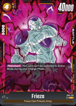 Frieza (FB01-129) [Fusion World] (V.1 - Super Rare)⁣ - Awakened Pulse [Fusion World]⁣ (Super Rare)⁣ [129]