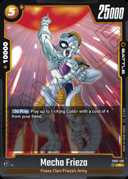 Mecha Frieza (FB01-130) [Fusion World]⁣ - Awakened Pulse [Fusion World]⁣ (Rare)⁣ [130]