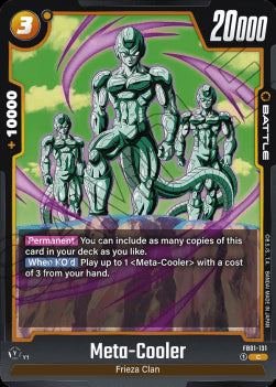 Meta-Cooler (FB01-131) [Fusion World]⁣ - Awakened Pulse [Fusion World]⁣ (Common)⁣ [131]