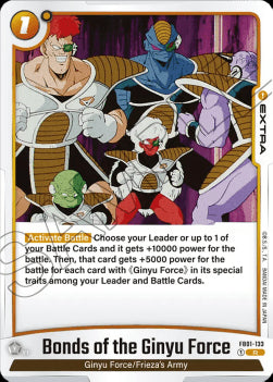 Bonds of the Ginyu Force (FB01-133) [Fusion World]⁣ - Awakened Pulse [Fusion World]⁣ (Rare)⁣ [133]