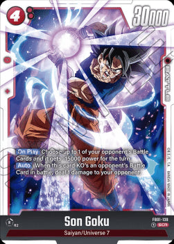 Son Goku (FB01-139) [Fusion World] (V.1 - Secret Rare)⁣ - Awakened Pulse [Fusion World]⁣ (Secret Rare)⁣ [139]