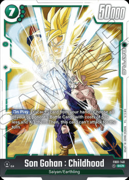 Son Gohan : Childhood (FB01-140) [Fusion World] (V.1 - Secret Rare)⁣ - Awakened Pulse [Fusion World]⁣ (Secret Rare)⁣ [140]