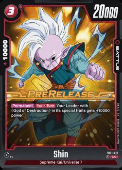 Shin (FB01-012) [Fusion World]⁣ - Promos: Awakened Pulse [Fusion World]⁣ (Uncommon)⁣ [012]