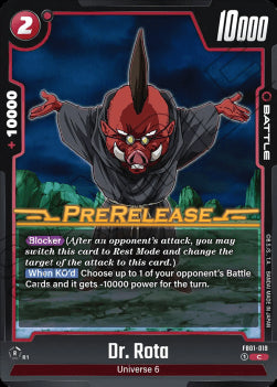 Dr. Rota (FB01-019) [Fusion World]⁣ - Promos: Awakened Pulse [Fusion World]⁣ (Common)⁣ [019]