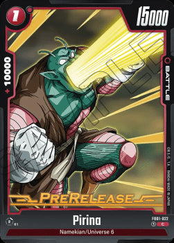 Pirina (FB01-022) [Fusion World]⁣ - Promos: Awakened Pulse [Fusion World]⁣ (Common)⁣ [022]