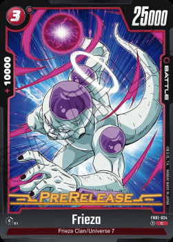 Frieza (FB01-024) [Fusion World]⁣ - Promos: Awakened Pulse [Fusion World]⁣ (Common)⁣ [024]