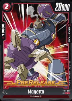 Magetta (FB01-029) [Fusion World]⁣ - Promos: Awakened Pulse [Fusion World]⁣ (Common)⁣ [029]