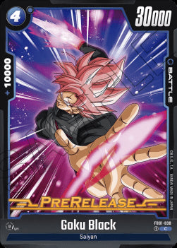 Goku Black (FB01-038) [Fusion World]⁣ - Promos: Awakened Pulse [Fusion World]⁣ (Common)⁣ [038]