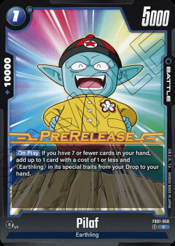 Pilaf (FB01-056) [Fusion World]⁣ - Promos: Awakened Pulse [Fusion World]⁣ (Common)⁣ [056]