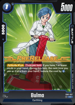 Bulma (FB01-057) [Fusion World]⁣ - Promos: Awakened Pulse [Fusion World]⁣ (Common)⁣ [057]