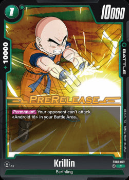 Krillin (FB01-072) [Fusion World]⁣ - Promos: Awakened Pulse [Fusion World]⁣ (Common)⁣ [072]