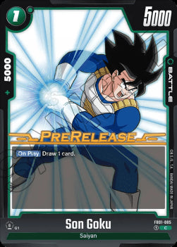 Son Goku (FB01-085) [Fusion World]⁣ - Promos: Awakened Pulse [Fusion World]⁣ (Common)⁣ [085]