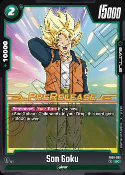 Son Goku (FB01-086) [Fusion World]⁣ - Promos: Awakened Pulse [Fusion World]⁣ (Uncommon)⁣ [086]